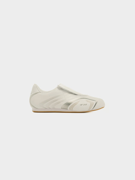 Taekwondo F50 W, White / Silver Metallic