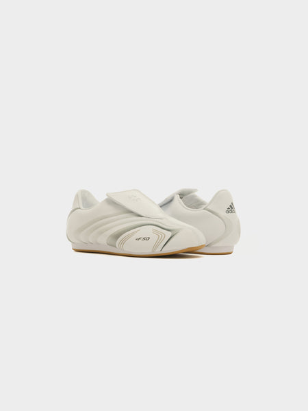 Taekwondo F50 W, White / Silver Metallic