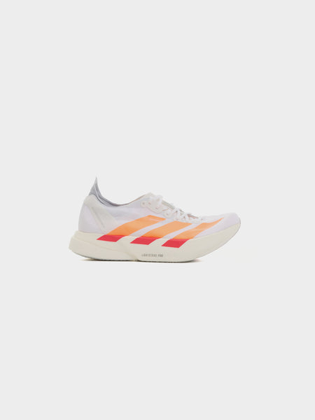 Adizero Adios Pro 4 M, White / Lucid Orange