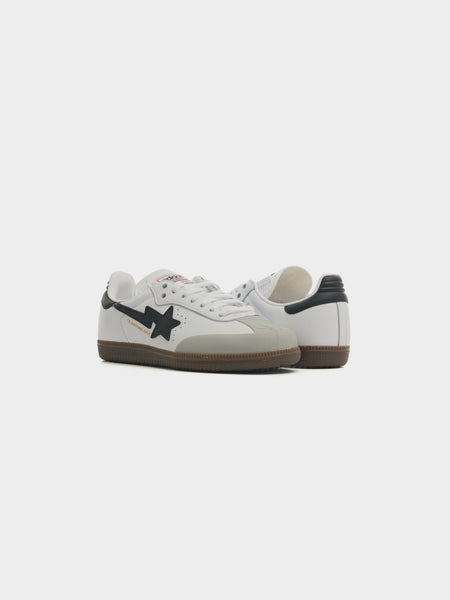 Samba Bape, White / Black