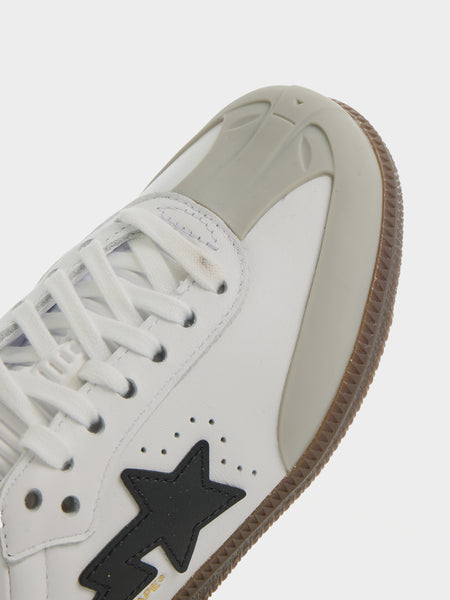 Samba Bape, White / Black