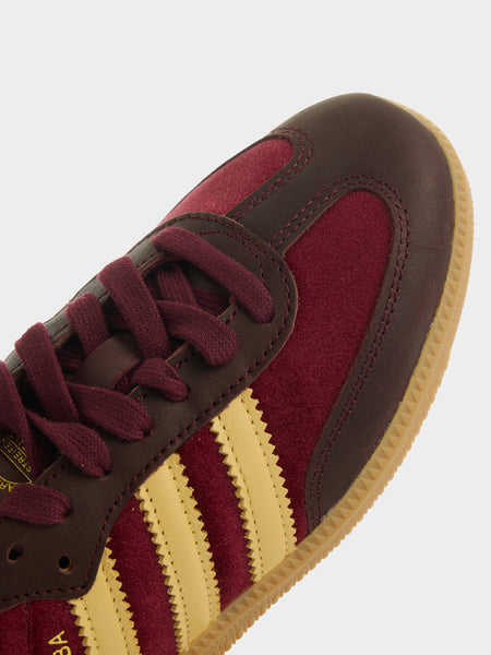 Samba OG W, Shared / Maroon