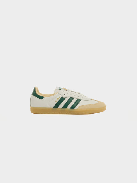 Samba OG, White / Core Green