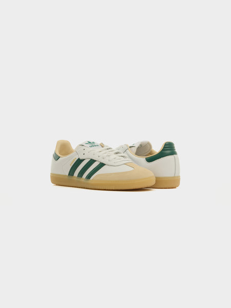 Samba OG, White / Core Green