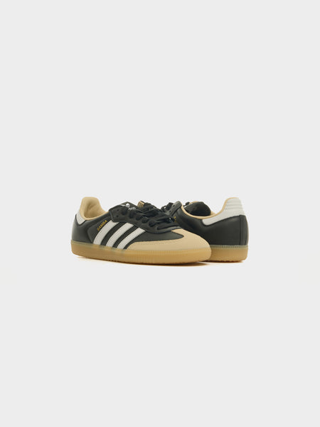 Samba OG, Core Black / White