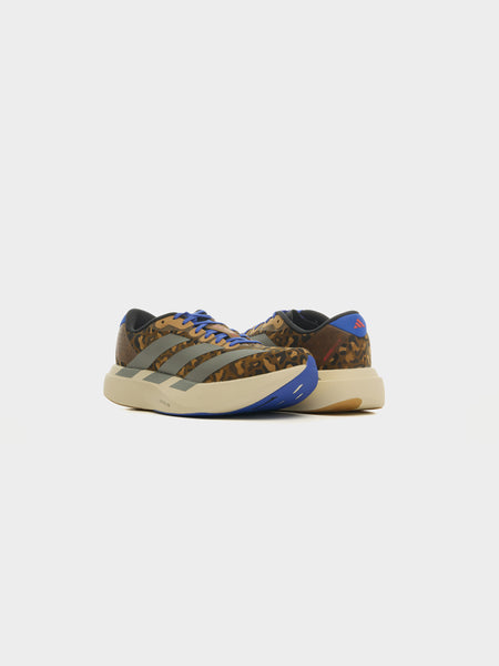 adizero Evo SL M, Prebrn / Iron Metallic