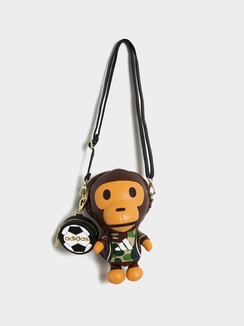 Bape Milo Bag, Brown