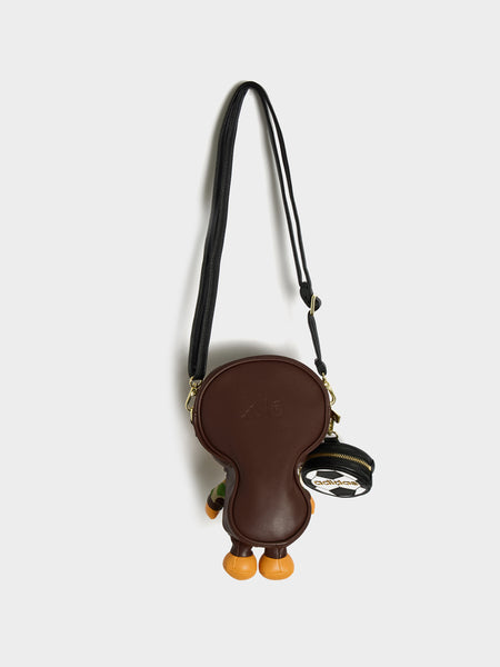 Bape Milo Bag, Brown