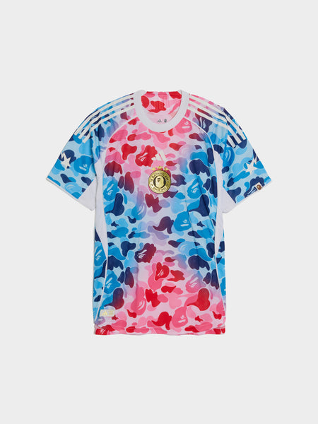 Bape Football Jersey, Blue