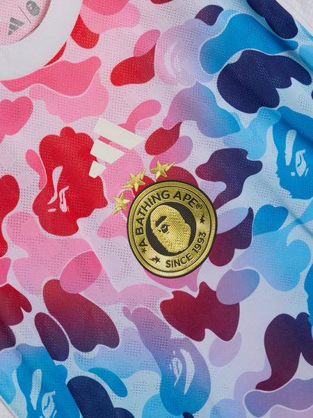 Bape Football Jersey, Blue