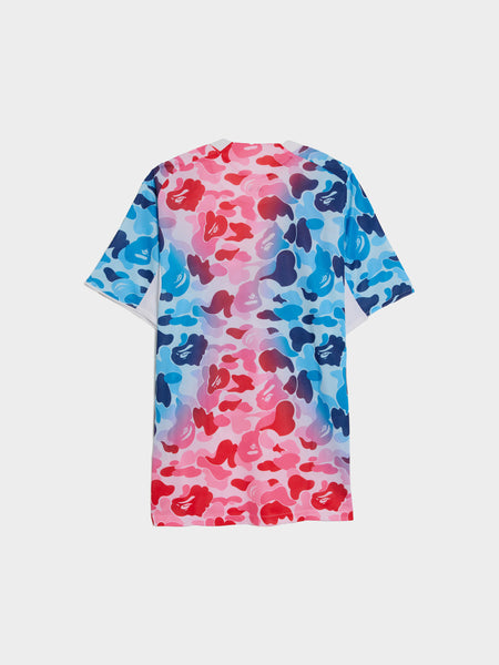 Bape Football Jersey, Blue