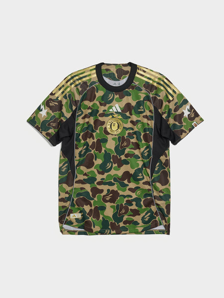 Bape Football Jersey, Green