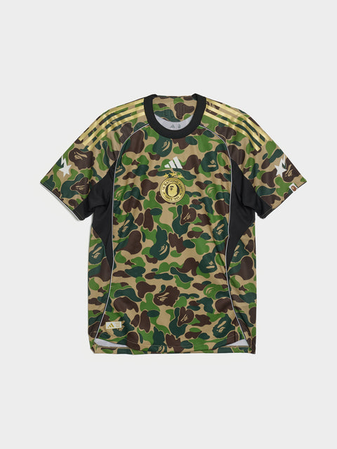 Bape Football Jersey, Green