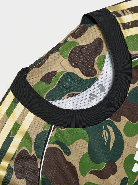 Bape Football Jersey, Green