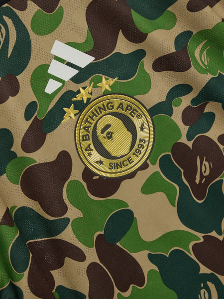 Bape Football Jersey, Green