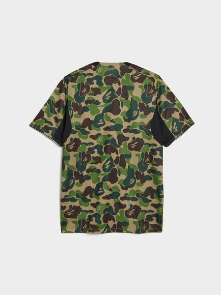 Bape Football Jersey, Green