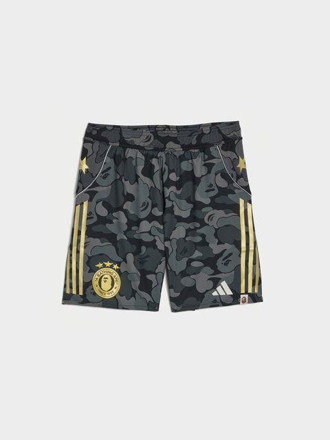 Bape Football Shorts, Black
