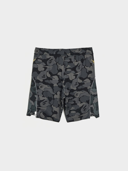 Bape Football Shorts, Black