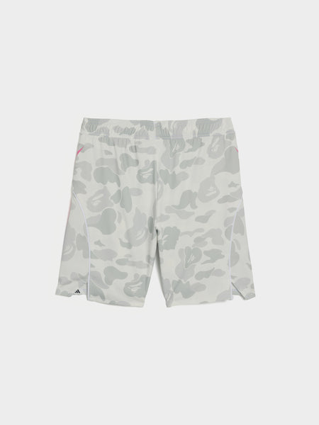 Bape Football Shorts, White