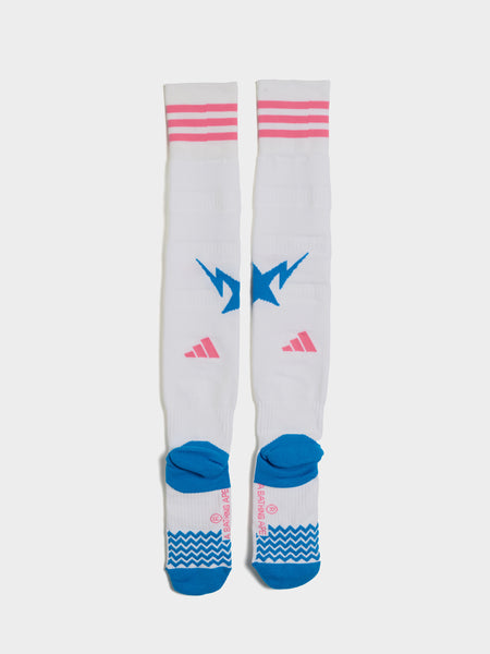 Bape Football Socks, White