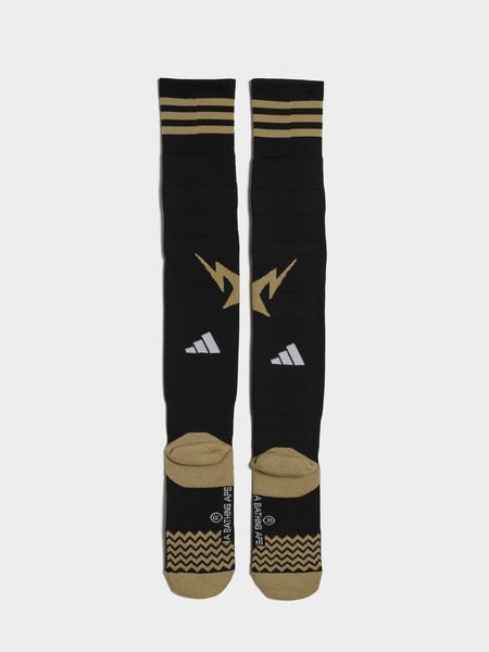 Bape Football Socks, Black