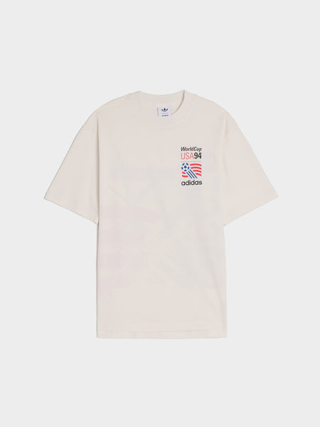 GR Tee, Cloud White