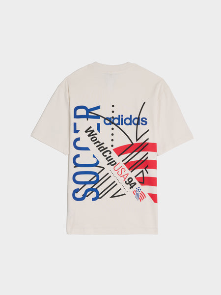 GR Tee, Cloud White