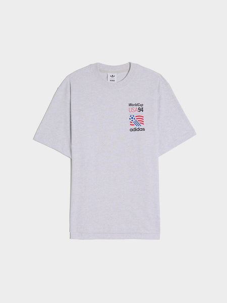 GR Tee, Light Grey Heather