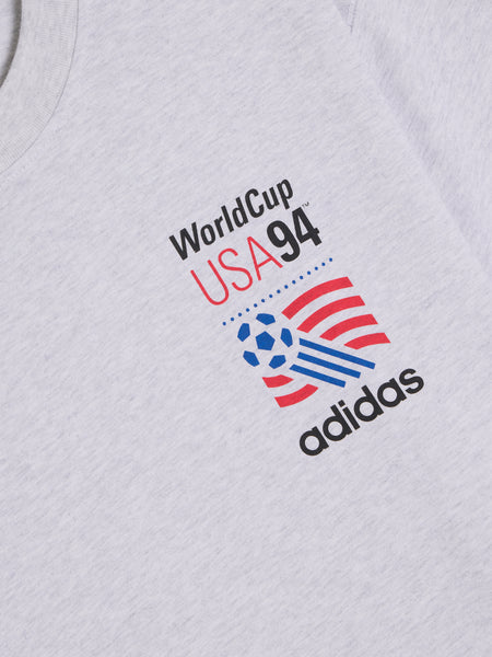 GR Tee, Light Grey Heather