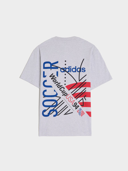 GR Tee, Light Grey Heather