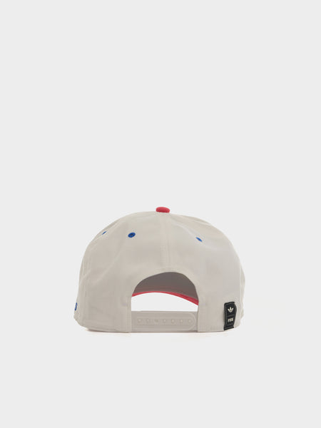 GR Fan Cap, Cloud White
