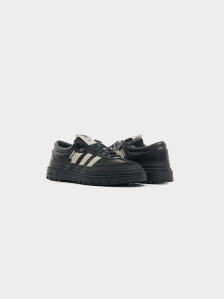 adidas x SFTM Samba LX Freizeit, Core Black / Off White