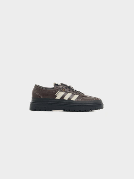 adidas x SFTM Samba LX Freizeit, Aura Coffee / Off White