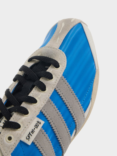 adidas x SFTM Tokyo W, Blue Bird / Charcoal Grey