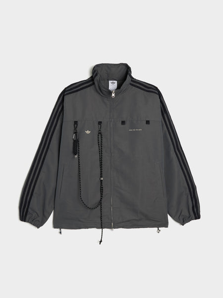 ADI007 Track Top, Greysix