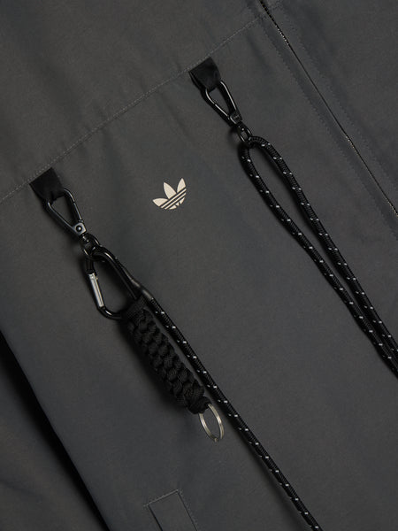 ADI007 Track Top, Greysix