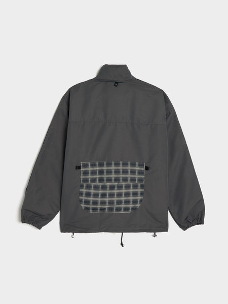 ADI007 Track Top, Greysix
