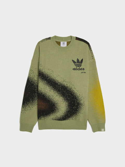 adidas x SFTM ADI004 Knitsweater, Tent Green