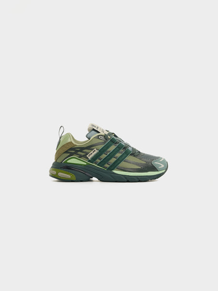 adidas x SFTM Adistar Cushion, Shadow Green / Collegiate Green