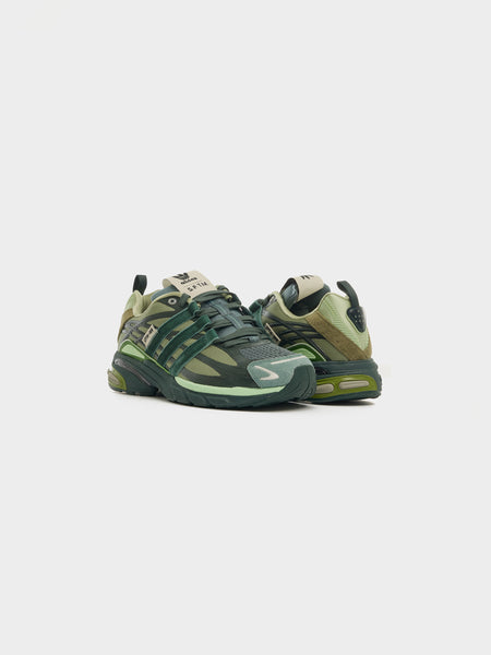 adidas x SFTM Adistar Cushion, Shadow Green / Collegiate Green