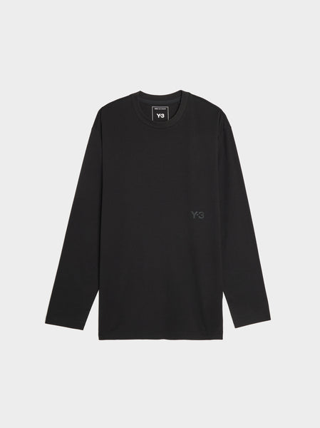 U LS Tee, Black