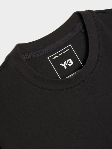 U LS Tee, Black