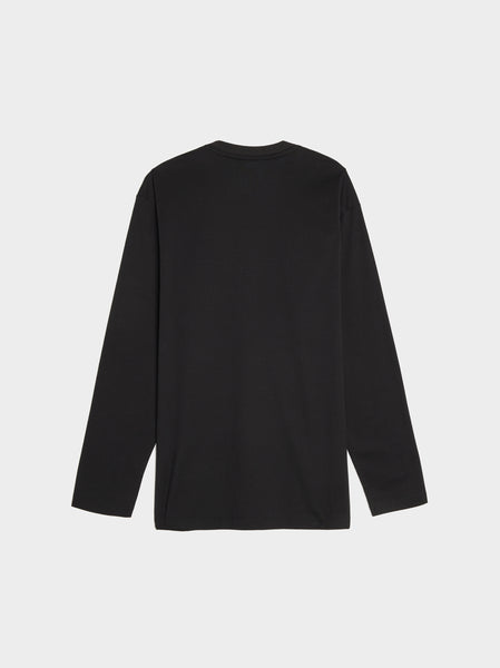 U LS Tee, Black