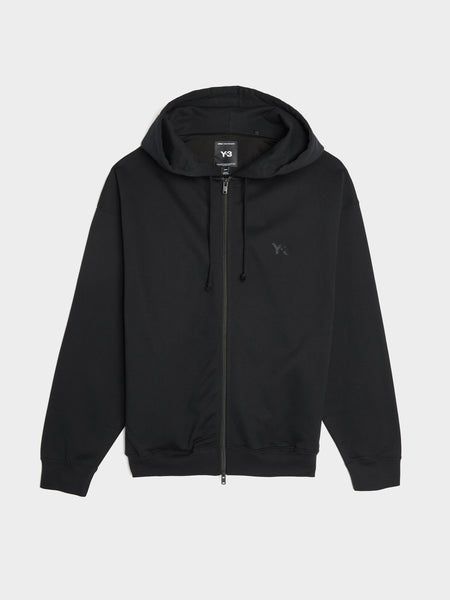 FL Zip Hoodie, Black