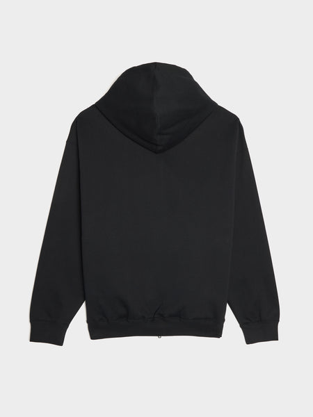 FL Zip Hoodie, Black