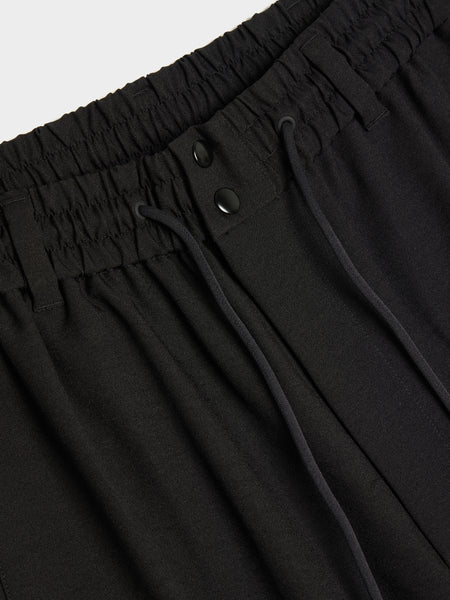 SP Unif Wide Pant, Black