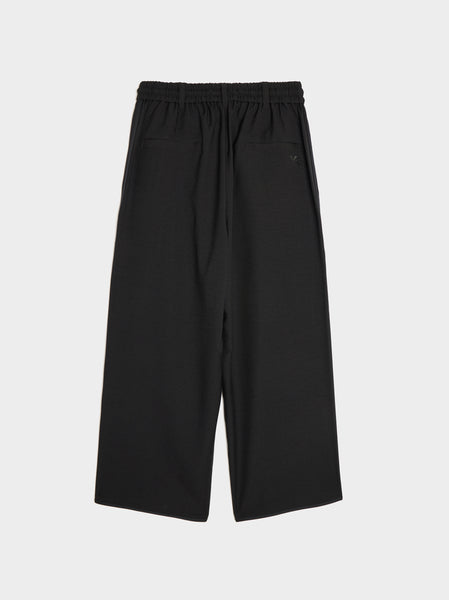 SP Unif Wide Pant, Black