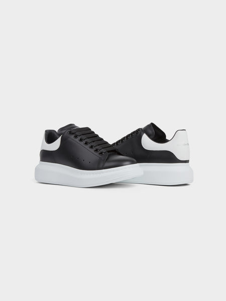 Oversized Sneaker, Black / White