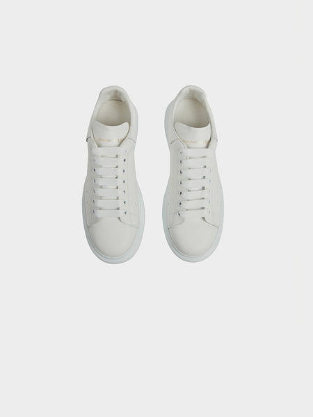 Oversized Sneaker, White / White