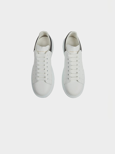 Oversized Sneaker, White / Black